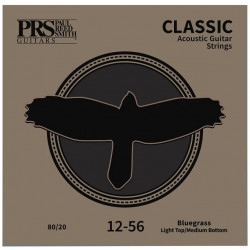 PRS Classic Acoustic Strings, Bluegrass 12-56