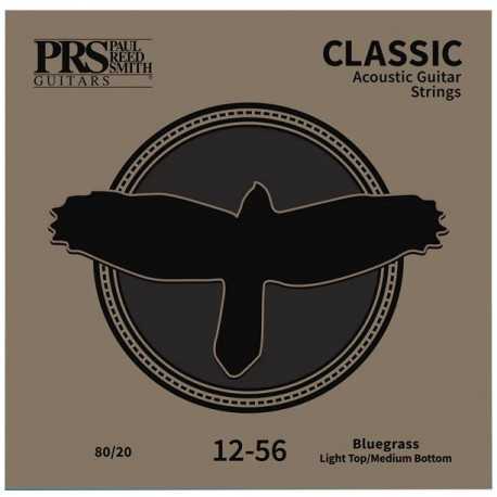 PRS Classic Acoustic Strings, Bluegrass 12-56