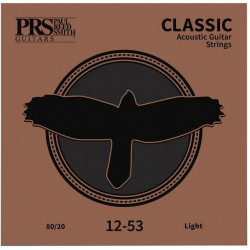PRS Classic Acoustic Strings, Light 12-53