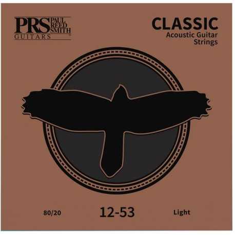 PRS Classic Acoustic Strings, Light 12-53