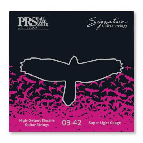 PRS Signature Super Light Guitar Strings 9-42