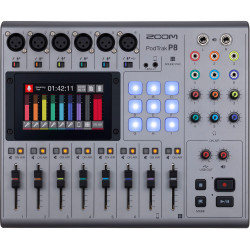 ZOOM PODTRAK P8