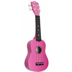 Укулеле ALFABETO USL21 (PINK) + чехол