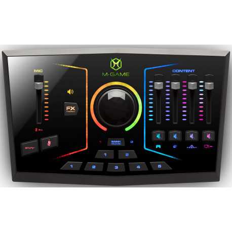 M-GAME RGB DUAL