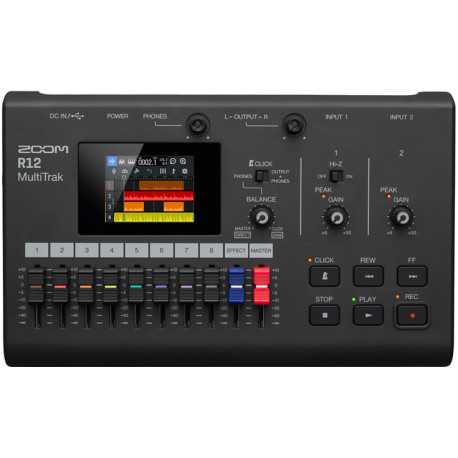 ZOOM R12