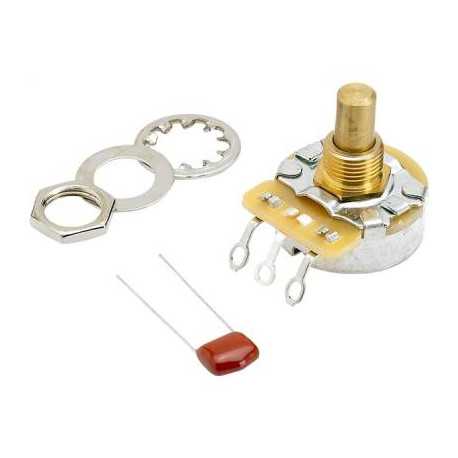 FENDER 250K "NO LOAD" SOLID SHAFT POT