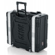 GATOR GRR-4L - 4U Audio Rack (Rolling)