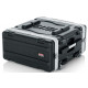 GATOR GRR-4L - 4U Audio Rack (Rolling)