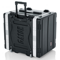 GATOR GRR-8L - 8U Audio Rack (Rolling)