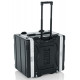 GATOR GRR-8L - 8U Audio Rack (Rolling)