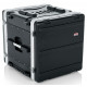GATOR GRR-10L - 10U Audio Rack (Rolling)