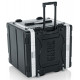 GATOR GRR-10L - 10U Audio Rack (Rolling)