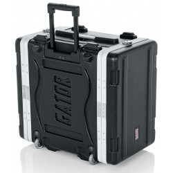GATOR GRR-6L - 6U Audio Rack (Rolling)