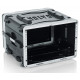 GATOR GRR-6L - 6U Audio Rack (Rolling)