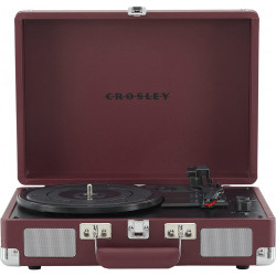 CROSLEY CRUISER DELUXE (BURGUNDY)