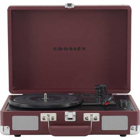 CROSLEY CRUISER DELUXE (BURGUNDY)