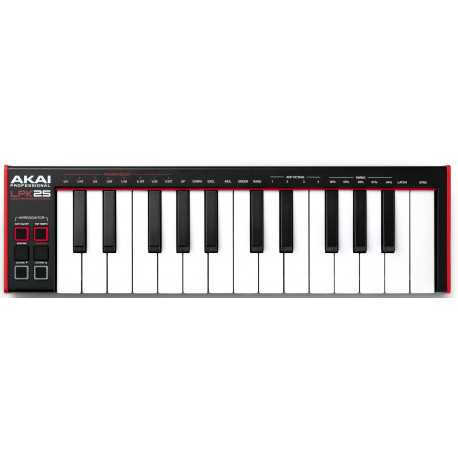 AKAI LPK25 MKII
