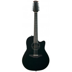 Ovation Standard Balladeer 2751AX-5, Black (12 струн)