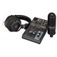 YAMAHA AG03MK2 LSPK Live Streaming Pack (Black)