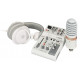 YAMAHA AG03MK2 LSPK Live Streaming Pack (White)