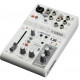 YAMAHA AG03MK2 LSPK Live Streaming Pack (White)