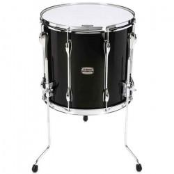 Yamaha Recording Custom 13”x 14” Floor Tom (Solid Black)