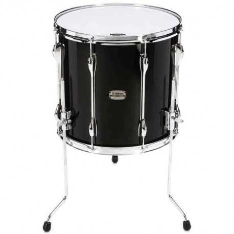 Yamaha Recording Custom 13”x 14” Floor Tom (Solid Black)