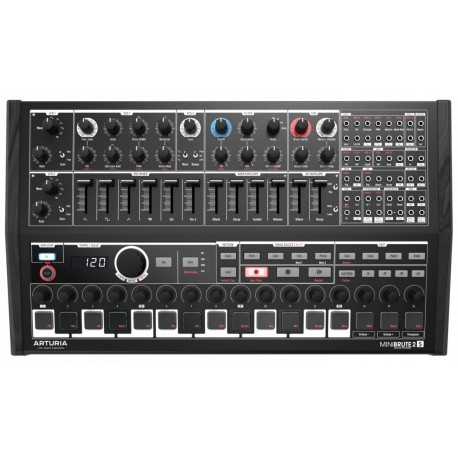 ARTURIA MINIBRUTE 2S NOIR EDITION