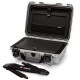 Nanuk 923 (Silver) with Laptop Kit and Strap