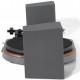 CROSLEY T160 SHELF SYSTEM (GRAY)
