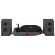 CROSLEY T160 SHELF SYSTEM (GRAY)
