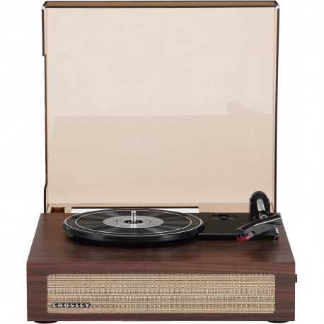 CROSLEY SCOUT TURNTABLE (WALNUT)