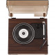 CROSLEY SCOUT TURNTABLE (WALNUT)