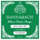 Hannabach 875LT (Chrome) G3