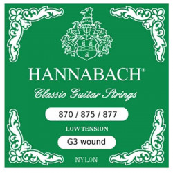 Hannabach 875LT (Chrome) G3