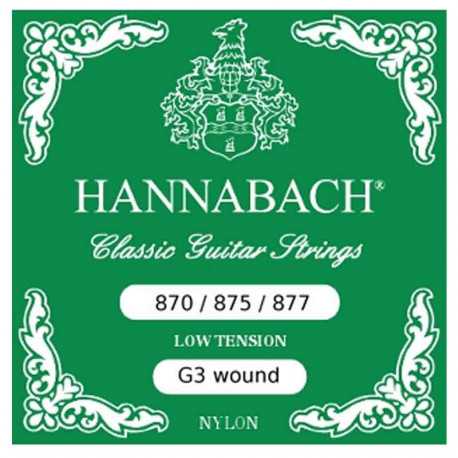 Hannabach 875LT (Chrome) G3