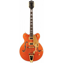 GRETSCH G5420T ELECTROMATIC CLASSIC HOLLOW BODY DOUBLE CUT LRL ORANGE STAIN