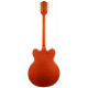 GRETSCH G5420T ELECTROMATIC CLASSIC HOLLOW BODY DOUBLE CUT LRL ORANGE STAIN