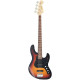FUJIGEN BMJ-R MIGHTY JAZZ BOUNDARY SERIES (3-Tone Sunburst)