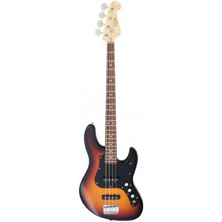 FUJIGEN BMJ-R MIGHTY JAZZ BOUNDARY SERIES (3-Tone Sunburst)