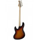 FUJIGEN BMJ-R MIGHTY JAZZ BOUNDARY SERIES (3-Tone Sunburst)