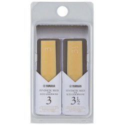 YAMAHA ASR3035 Synthetic Reeds for Eb Alto Saxophone - 3.0 + 3.5