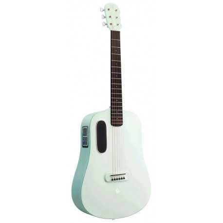 Lava Music Blue Lava Aqua Green