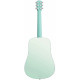 Lava Music Blue Lava Aqua Green