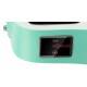 Lava Music Blue Lava Aqua Green