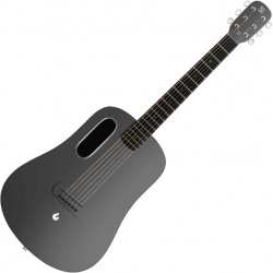 Lava Music Blue Lava Midnight Black
