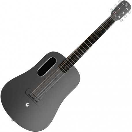 Lava Music Blue Lava Midnight Black