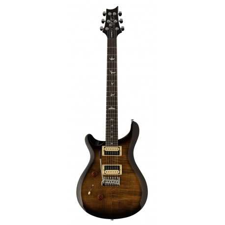 PRS SE Custom 24 LEFTY (Black Gold Burst)