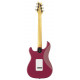 PRS SE Silver Sky (Dragon Fruit)