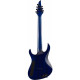 JACKSON PRO SIGNATURE CHRIS BRODERICK SOLOIST HT7P GLOSS TRANSPARENT BLUE
